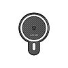 Автомобильный держатель для телефона LDNIO Magnetic MA20 15W Беспроводная зарядка Магнитный Чёрный