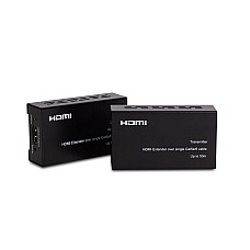 Комплект для передачи HDMI по сети Extender Deluxe HDEX-50m
