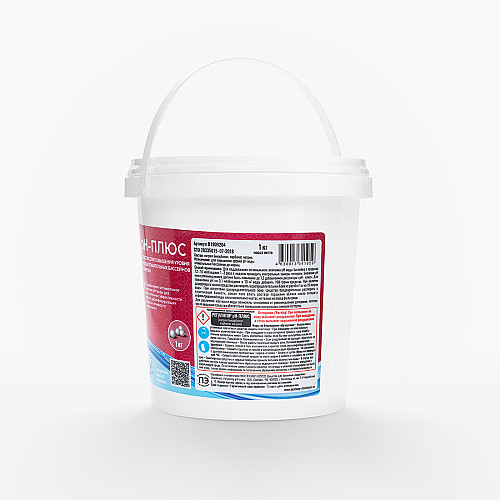 Химия для бассейна Bestway Chemicals pH-плюс гранулы 1кг. B1909204