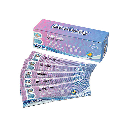 Химия для бассейна Bestway Chemicals BABY SAFE 125мл. B1909199