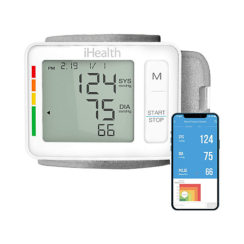 Умный наручный тонометр iHealth PUSH Wrist Smart Blood Pressure Monitor CONNECTABLE
