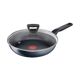 Сковорода c крышкой Tefal Force 4218928 28см