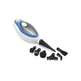 Паровая швабра Kitfort КТ-1004-1 голубой