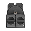 Робот-пылесос Roborock Q Revo с Док-станцией (EWFD11HRR/EWFD12HRR) Черный