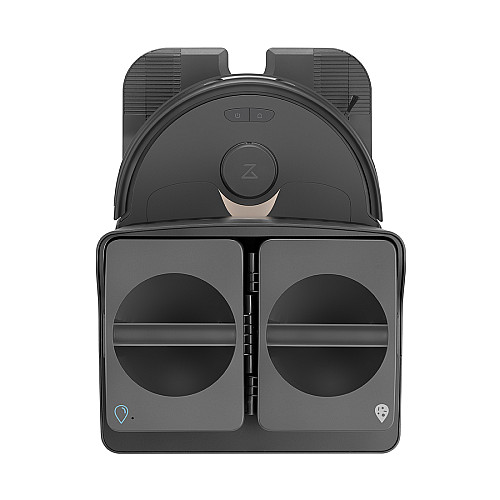 Робот-пылесос Roborock Q Revo с Док-станцией (EWFD11HRR/EWFD12HRR) Черный
