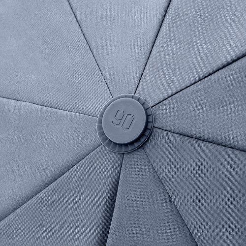 Зонт NINETYGO Oversized Portable Umbrella Automatic Version Серый