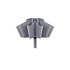 Зонт Xiaomi 90GO Automatic Umbrella (LED Lighting) Серый