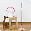 Комплект для уборки Yijie Rotary Mop Set Белый