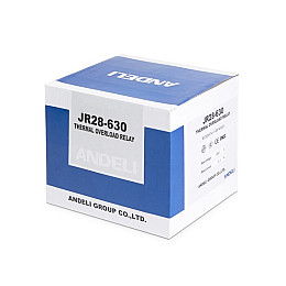 Реле тепловое ANDELI JR-630 F7381 (380-630A)