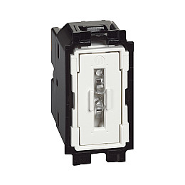 Выключатель Bticino K4001 Living Now 1 модуль винтовые клеммы