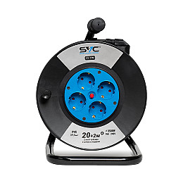 Удлинитель на катушке SVC GS-22M 22м. 240 в.