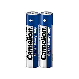Батарейка CAMELION Super Heavy Duty R03P-SP2B 2 шт. в плёнке