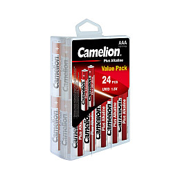 Батарейка CAMELION Plus Alkaline LR03-PBH24 24 шт. в упак.