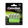 Аккумулятор CAMELION AlwaysReady Ni-MH Rechargeable NH-AA2700ARBP4 4 шт. в блистере