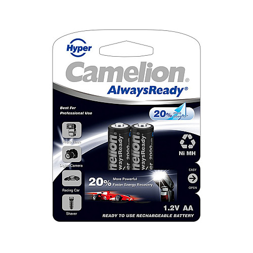 Аккумулятор CAMELION AlwaysReady 