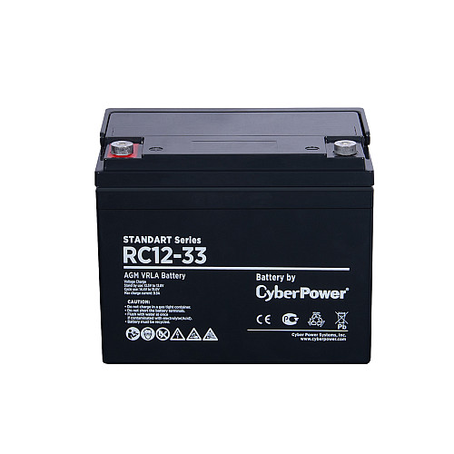 Аккумуляторная батарея CyberPower RC12-33 12В 33 Ач