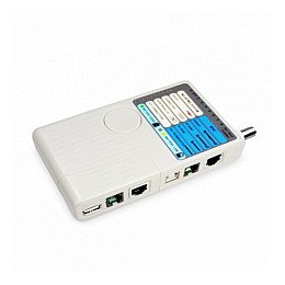 Кабельный тестер Ship G268 Для тестирования BNC RJ-45 RJ-11 USB