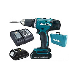 Аккумуляторная дрель-шуруповёрт Makita DDF453SYE