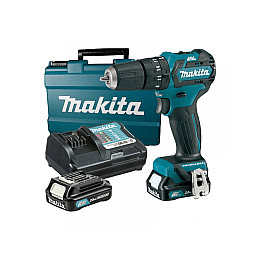 Аккумуляторная дрель-шуруповерт Makita DF332DWAE