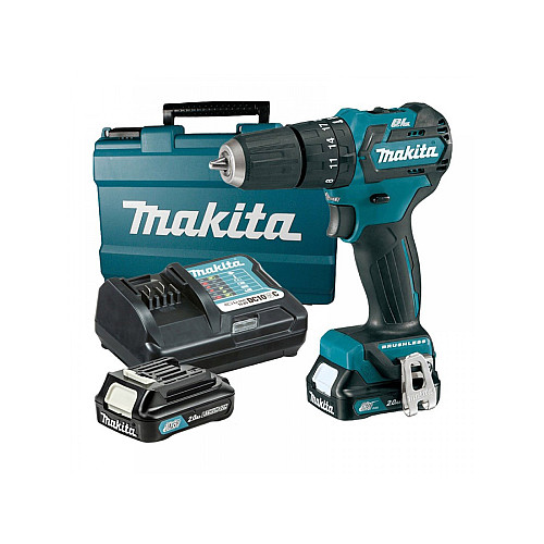 Аккумуляторная дрель-шуруповерт Makita DF332DWAE