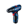 Аккумуляторный шуроповёрт BOSCH GSR 12V-30