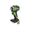 Гайковерт ударный аккумуляторный Greenworks G24IW200 24V 200 Нм бесщеточный без АКБ и ЗУ