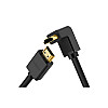 Интерфейсный кабель Ugreen HD103 HDMI Male To Male Right Angle 90 Degree