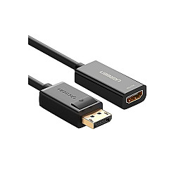 Переходник Ugreen MM137 DP Male to HDMI Female