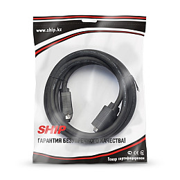 Удлинитель VGA 15Male/15Female SHIP VG004M/F-1.5P Пол. пакет