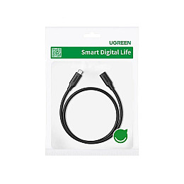 Удлинительный кабель Ugreen US353 USB-C/M to USB-C/F