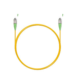Патч Корд Оптоволоконный FC/APC-FC/APC SM 9/125 Simplex 2.0мм 1 м