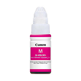 Чернила Canon INK GI-490 Magenta