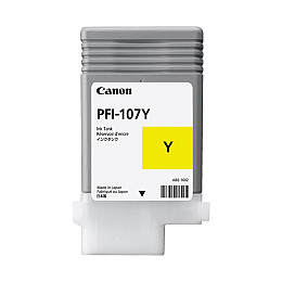 Картридж Canon Ink Tank PFI-107 Yellow