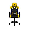Игровое компьютерное кресло ThunderX3 TC5-Bumblebee Yellow