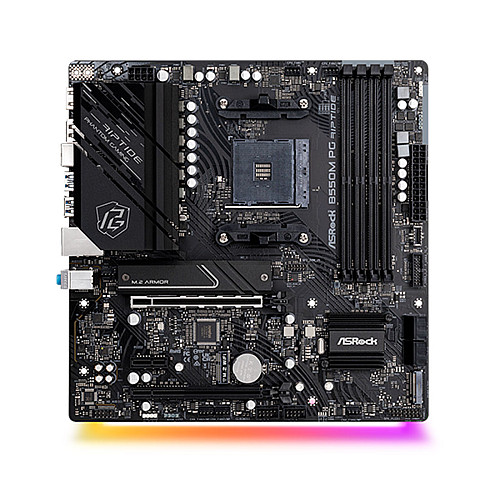 Материнская плата ASRock B550M PG RIPTIDE