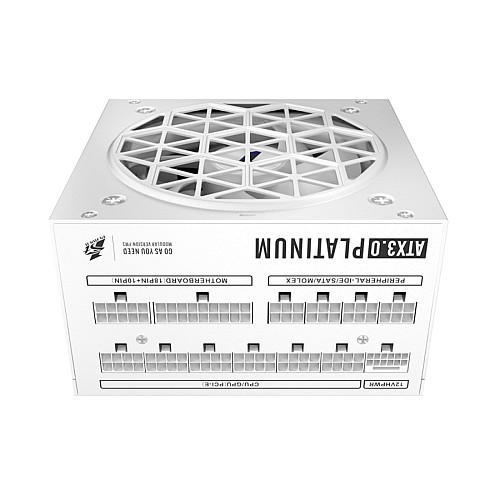 Блок питания 1STPLAYER NGDP 1000W White Platinum