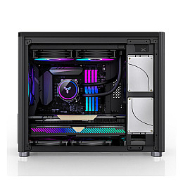 Компьютерный корпус Jonsbo D30 Black без Б/П