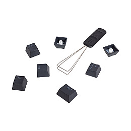 Набор кнопок на клавиатуру HyperX PBT Keycaps Full Key Set (Black) 519P1AA#ACB