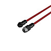 Провод для механической клавиатуры HyperX USB-C Coiled Cable Red-Black 6J677AA