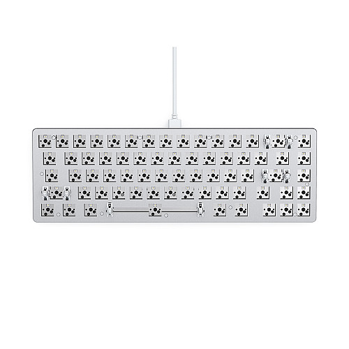 Основа клавиатуры Glorious GMMK2 Compact White (GLO-GMMK2-65-RGB-W)