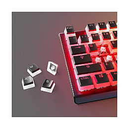 Набор кнопок на клавиатуру Steelseries PrismCAPS Black- US (Black)