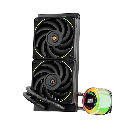 Кулер с водяным охлаждением 1STPLAYER CC 240 BLACK