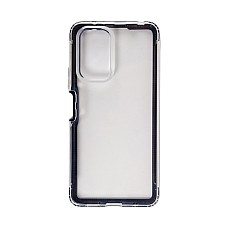 Чехол для телефона X-Game XG-BP088 для Redmi Note 10 Pro Чёрный бампер