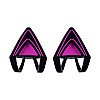 Накладные кошачьи ушки на гарнитуру Razer Kitty Ears for Kraken - Neon Purple