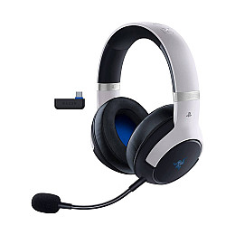 Гарнитура Razer Kaira Pro Hyperspeed for PlayStation 5 - White