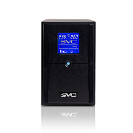Источник бесперебойного питания SVC V-1500-L-LCD