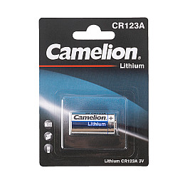 Батарейка CAMELION Lithium CR123A-BP1