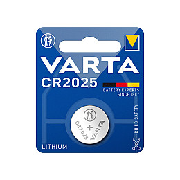Батарейка VARTA Lithium CR2025 3V (1 шт)